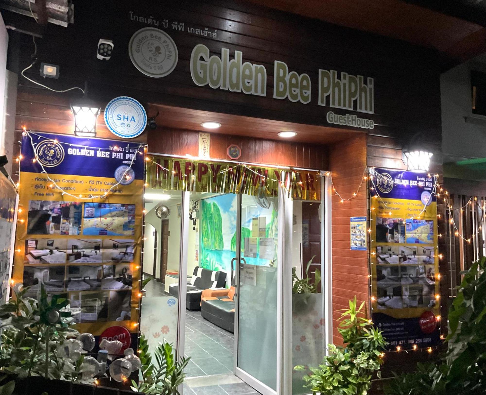 Golden Bee Phiphi Hotel Eksteriør billede